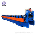 Galvanized steel roof standing seam roll forming machine